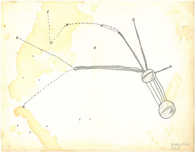 betty hill's 1964 drawing